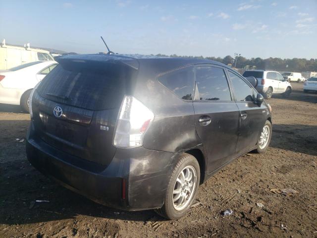 Photo 4 from auction – 2014 TOYOTA PRIUS V with VIN JTDZN3EUXE3319403