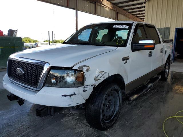 Photo 2 from auction – 2006 FORD F150 SUPER with VIN 1FTPW12596FA15419