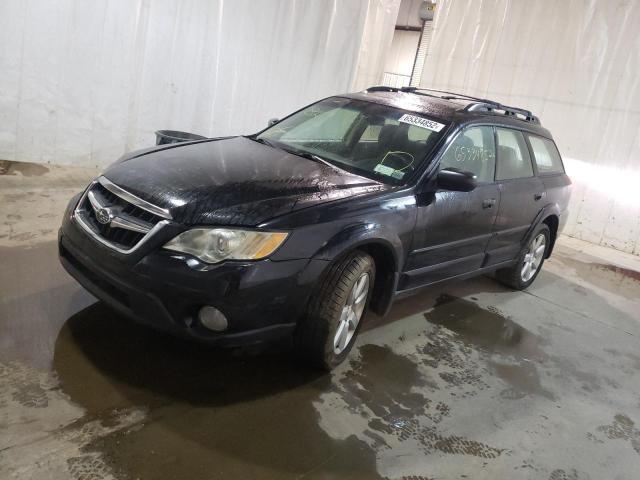 Photo 2 from auction – 2008 SUBARU OUTBACK 2. with VIN 4S4BP61C687316467