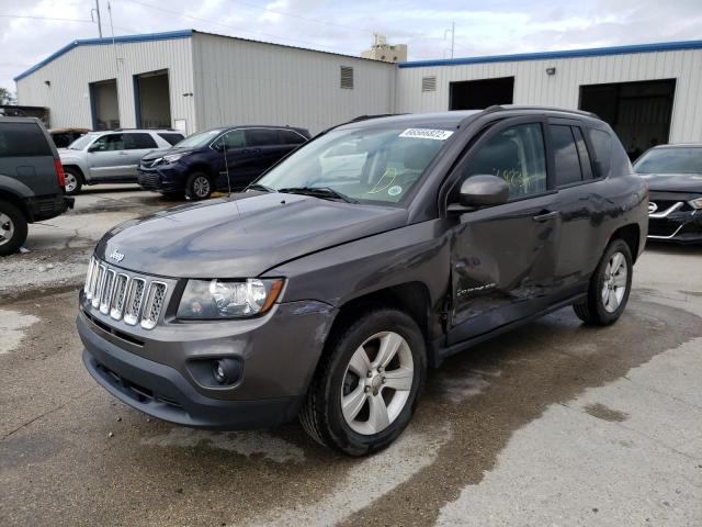 Photo 2 from auction – 2017 JEEP COMPASS LA with VIN 1C4NJDEB0HD204676
