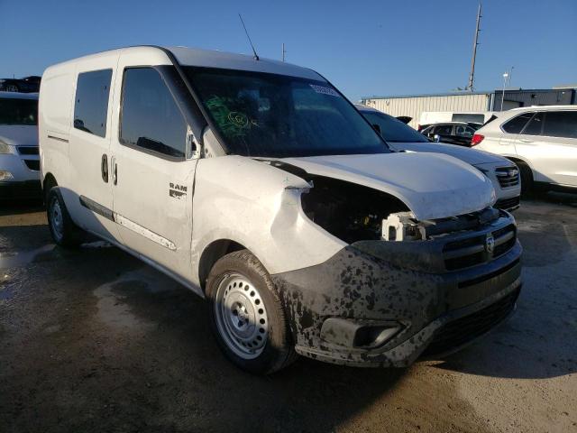 RAM PROMASTER 2016 with VIN ZFBERFAT3G6B19472 - Photo from auction