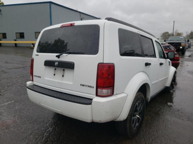 Photo 4 from auction – 2011 DODGE NITRO HEAT with VIN 1D4PT4GK5BW604330