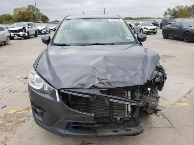 Photo 5 from auction – 2016 MAZDA CX-5 TOURI with VIN JM3KE2CY8G0913453