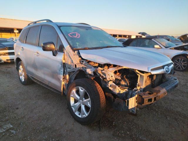 SUBARU FORESTER 2 2015 with VIN JF2SJABC2FH470321 - Photo from auction