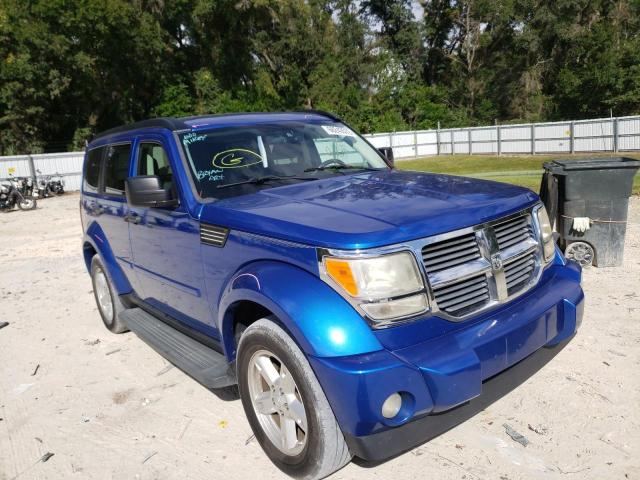 DODGE NITRO SLT 2007 with VIN 1D8GT58K97W559208 - Photo from auction