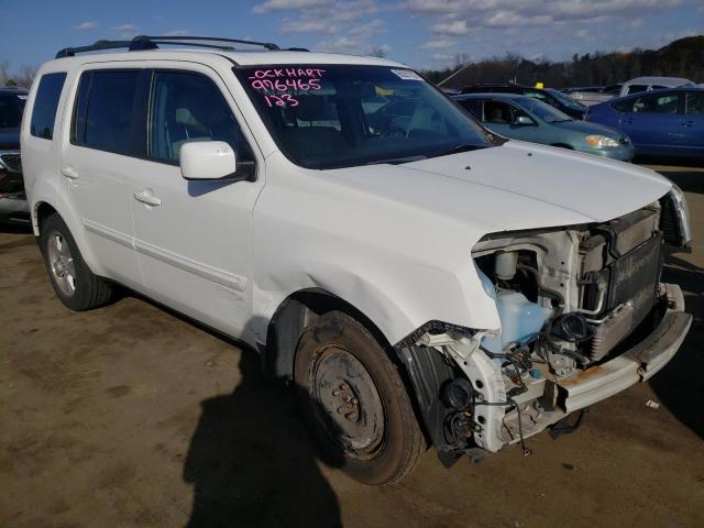 HONDA PILOT EXL 2011 with VIN 5FNYF4H55BB063172 - Photo from auction