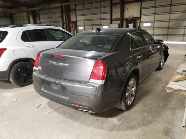 Photo 4 from auction – 2018 CHRYSLER 300 LIMITE with VIN 2C3CCAKG3JH300332