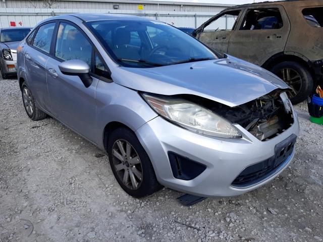 FORD FIESTA SE 2011 with VIN 3FADP4BJ0BM144874 - Photo from auction