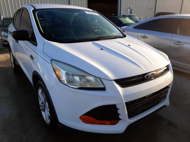 FORD ESCAPE S 2015 with VIN 1FMCU0F74FUB36764 - Photo from auction