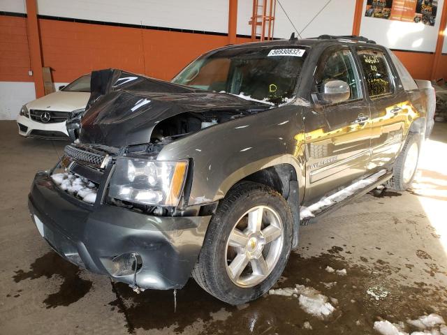Photo 2 from auction – 2011 CHEVROLET AVALANCHE with VIN 3GNTKGE35BG120515