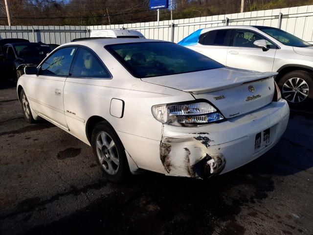 Photo 3 from auction – 2000 TOYOTA CAMRY with VIN 2T1CF28P9YC359874