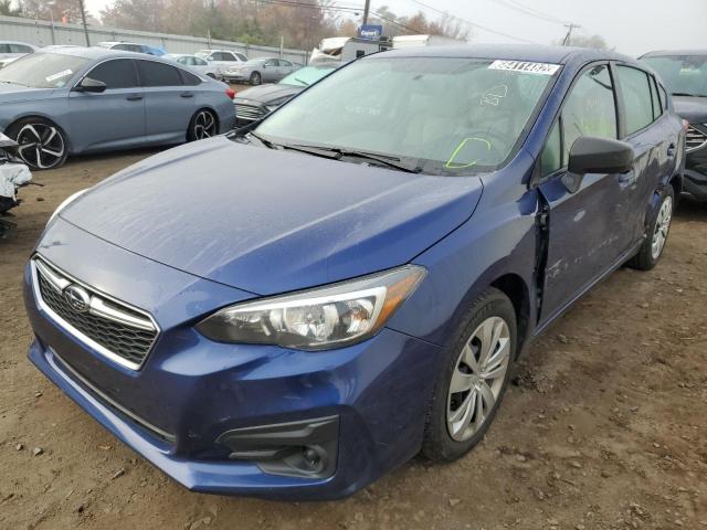 Photo 2 from auction – 2018 SUBARU IMPREZA with VIN 4S3GTAA64J3725051