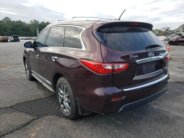 Photo 3 from auction – 2015 INFINITI QX60 with VIN 5N1AL0MN4FC536437