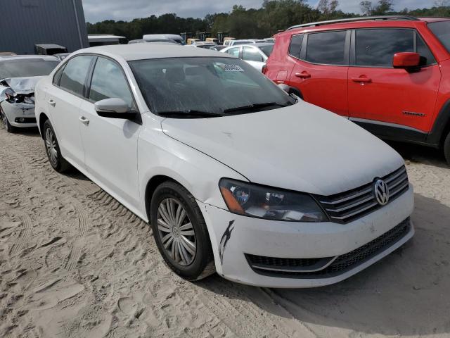 Photo 1 from auction – 2014 VOLKSWAGEN PASSAT S with VIN 1VWAP7A34EC021065