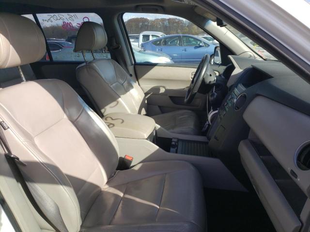 Photo 5 from auction – 2011 HONDA PILOT EXL with VIN 5FNYF4H55BB063172