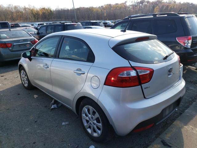 Photo 3 from auction – 2015 KIA RIO LX with VIN KNADM5A3XF6427703
