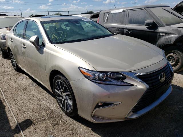 LEXUS ES 350 2017 with VIN 58ABK1GG5HU045052 - Photo from auction