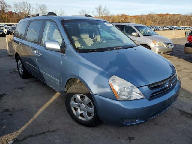 KIA SEDONA EX 2007 with VIN KNDMB233876180509 - Photo from auction
