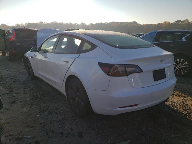Photo 3 from auction – 2022 TESLA MODEL 3 with VIN 5YJ3E1EA8NF190015