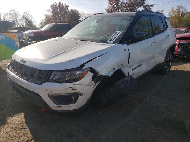 Photo 2 from auction – 2018 JEEP COMPASS TR with VIN 3C4NJDDB7JT234582