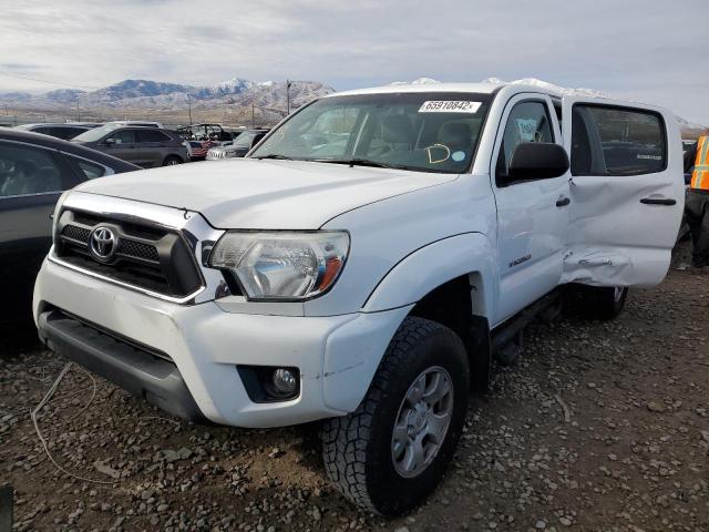 Photo 2 from auction – 2015 TOYOTA TACOMA DOU with VIN 3TMLU4EN8FM182078