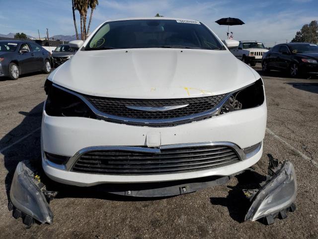 Photo 9 from auction – 2015 CHRYSLER 200 LIMITE with VIN 1C3CCCAB8FN583925