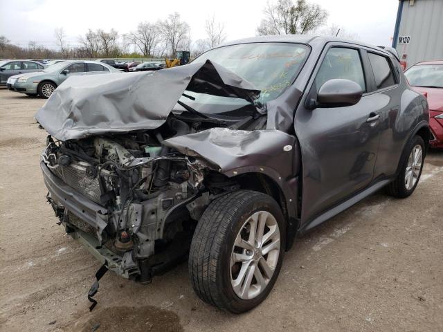 Photo 2 from auction – 2014 NISSAN JUKE S with VIN JN8AF5MV6ET361863
