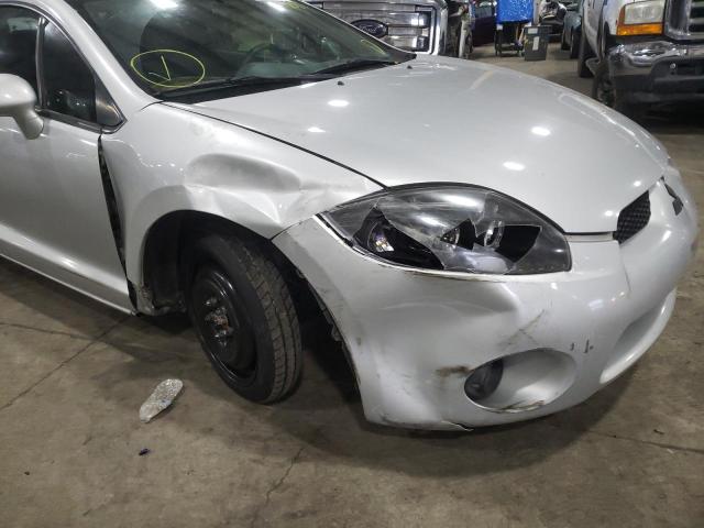 Photo 9 from auction – 2007 MITSUBISHI ECLIPSE GS with VIN 4A3AK24F77E022676