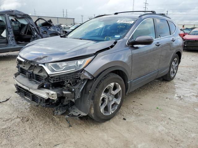 Photo 2 from auction – 2018 HONDA CR-V EXL with VIN 7FARW1H83JE045205