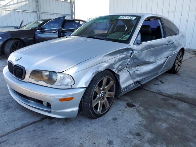 Photo 2 from auction – 2002 BMW 325 CI with VIN WBABN33462PG58121