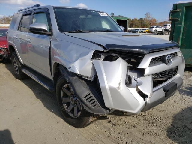 TOYOTA 4RUNNER SR 2016 with VIN JTEBU5JR5G5337392 - Photo from auction