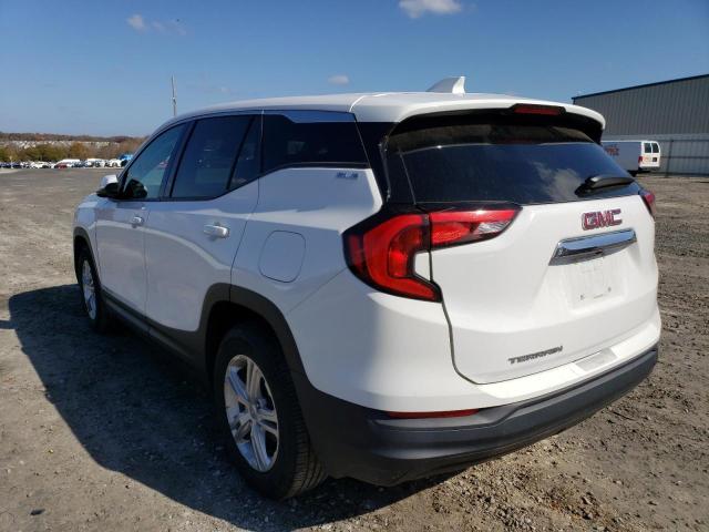Photo 3 from auction – 2020 GMC TERRAIN SL with VIN 3GKALMEV9LL140874