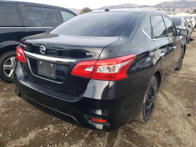 Photo 4 from auction – 2017 NISSAN SENTRA S with VIN 3N1AB7AP3HL697684