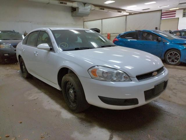 Photo 1 from auction – 2014 CHEVROLET IMPALA LIM with VIN 2G1WD5E3XE1174984