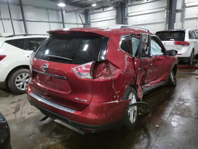 Photo 4 from auction – 2015 NISSAN ROGUE S with VIN KNMAT2MV5FP536200