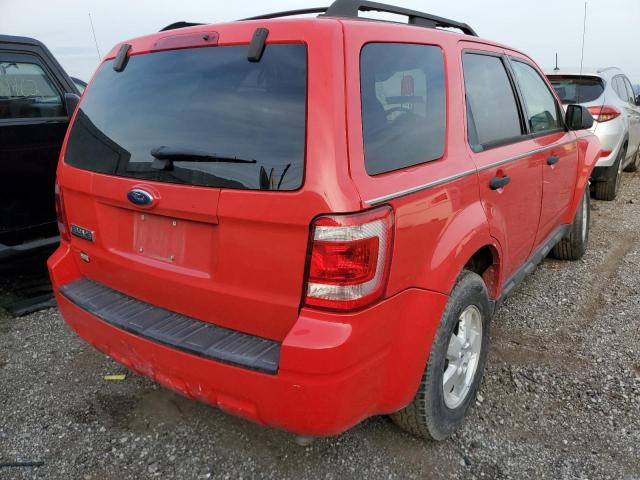 Photo 4 from auction – 2009 FORD ESCAPE XLT with VIN 1FMCU03799KA29259