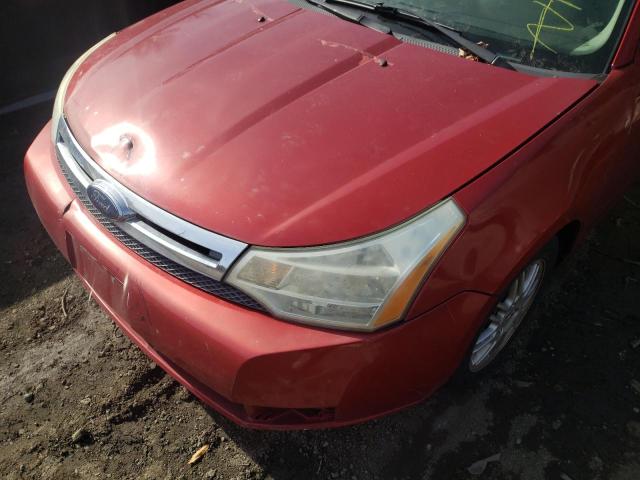 Photo 9 from auction – 2010 FORD FOCUS SE with VIN 1FAHP3FN6AW168748