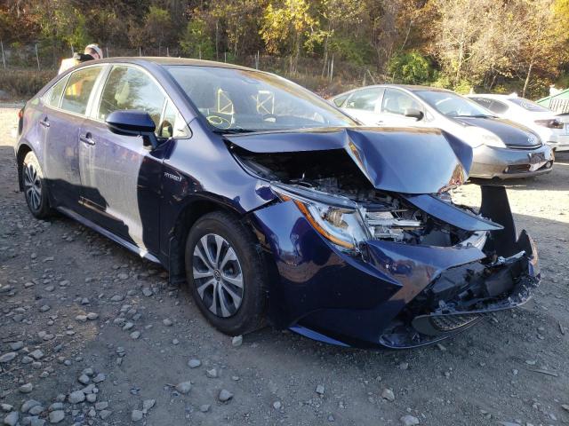 Photo 1 from auction – 2020 TOYOTA COROLLA LE with VIN JTDEBRBE4LJ009313