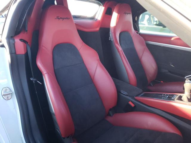 Photo 6 from auction – 2016 PORSCHE BOXSTER SP with VIN WP0CC2A86GS152271