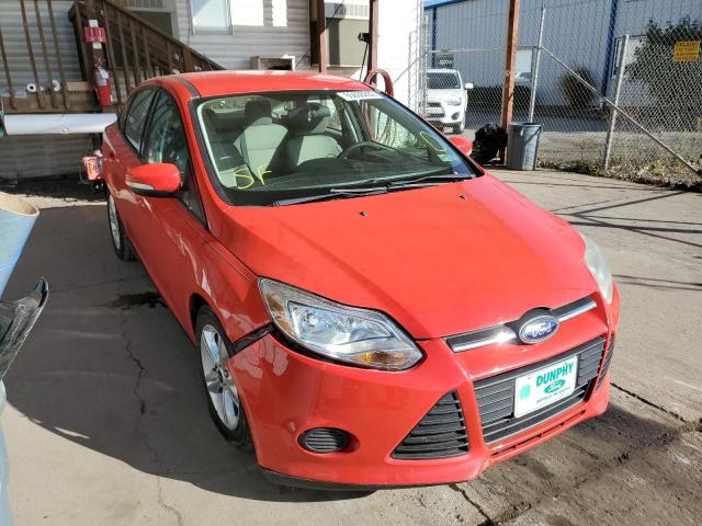 FORD FOCUS SE 2014 with VIN 1FADP3F29EL101752 - Photo from auction