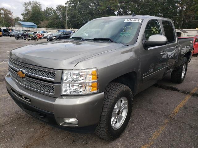 Photo 2 from auction – 2013 CHEVROLET SILVERADO with VIN 3GCPKTE71DG142293