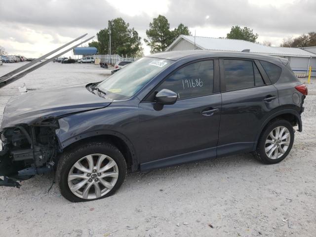 Photo 2 from auction – 2015 MAZDA CX-5 GT with VIN JM3KE2DY6F0485556
