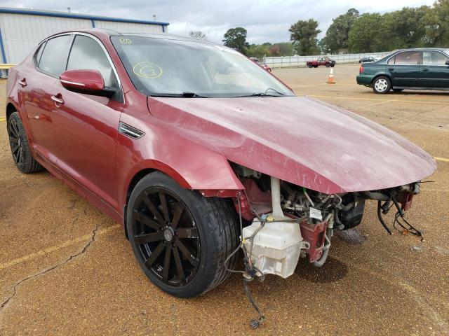 KIA OPTIMA EX 2014 con VIN 5XXGN4A77EG270481 - Foto de la subasta