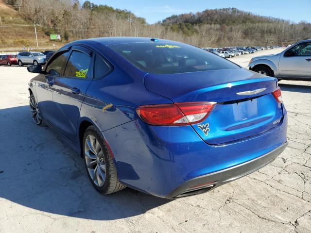 Photo 3 from auction – 2015 CHRYSLER 200 S with VIN 1C3CCCBB9FN558000