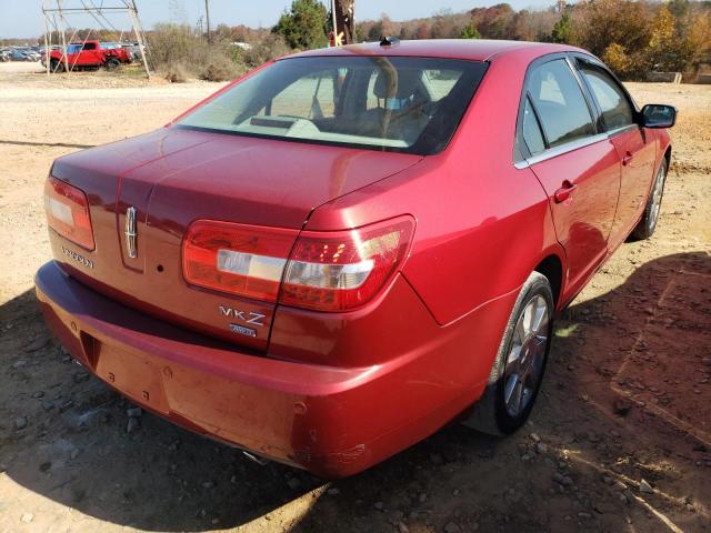 Photo 4 from auction – 2009 LINCOLN MKZ with VIN 3LNHM28T79R619124
