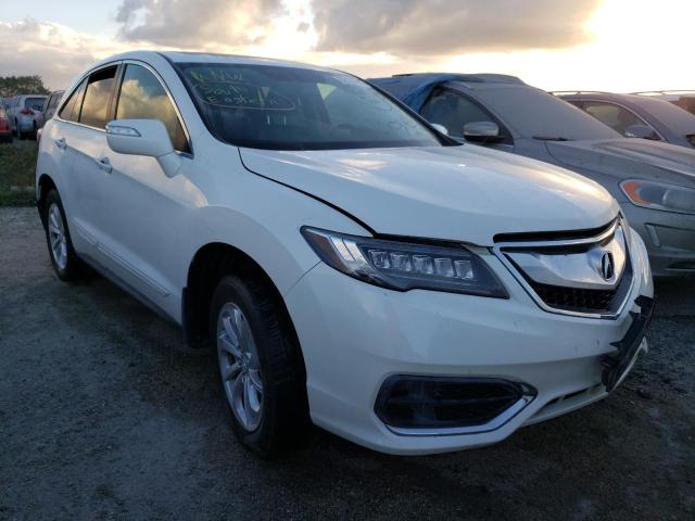ACURA RDX 2017 with VIN 5J8TB4H36HL005387 - Photo from auction