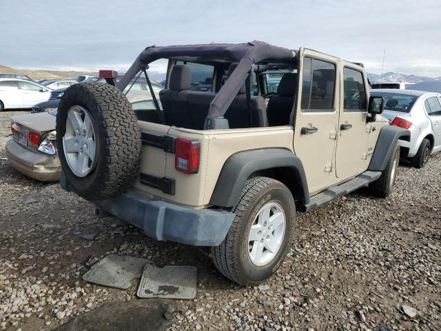 Photo 4 from auction – 2016 JEEP WRANGLER U with VIN 1C4BJWDG5GL289613
