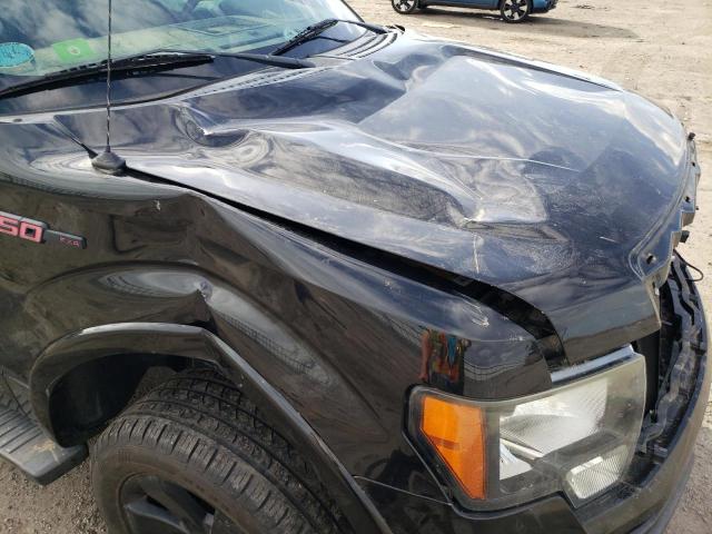 Photo 9 from auction – 2012 FORD F150 SUPER with VIN 1FTFW1EF2CFC59215