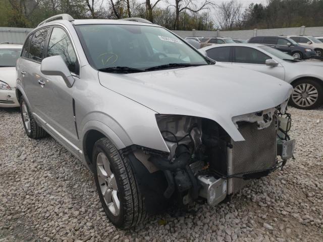 CHEVROLET CAPTIVA LT 2013 with VIN 3GNAL4EK2DS538489 - Photo from auction
