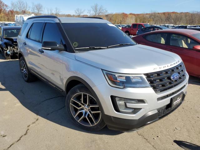 FORD EXPLORER S 2016 with VIN 1FM5K8GT1GGB40960 - Photo from auction